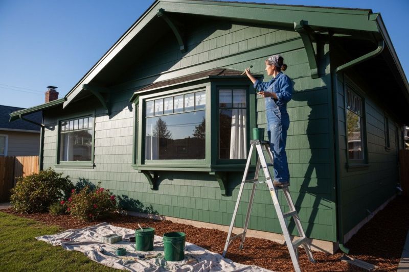 Barn Doors Painting in Arvada, CO