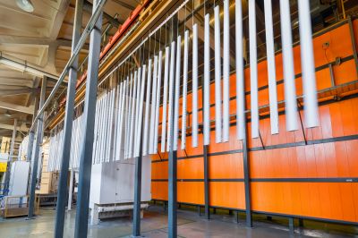 Electrostatic Metal Painting Equipment