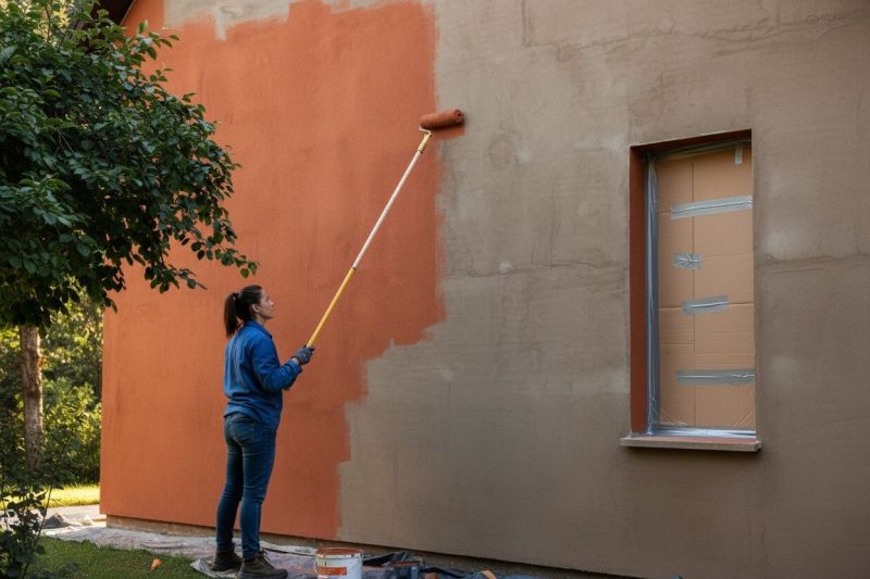 House Limewashing in Longmont, CO