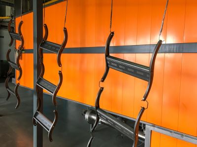 Get a Smooth, Uniform Finish with Electrostatic Metal Painting!